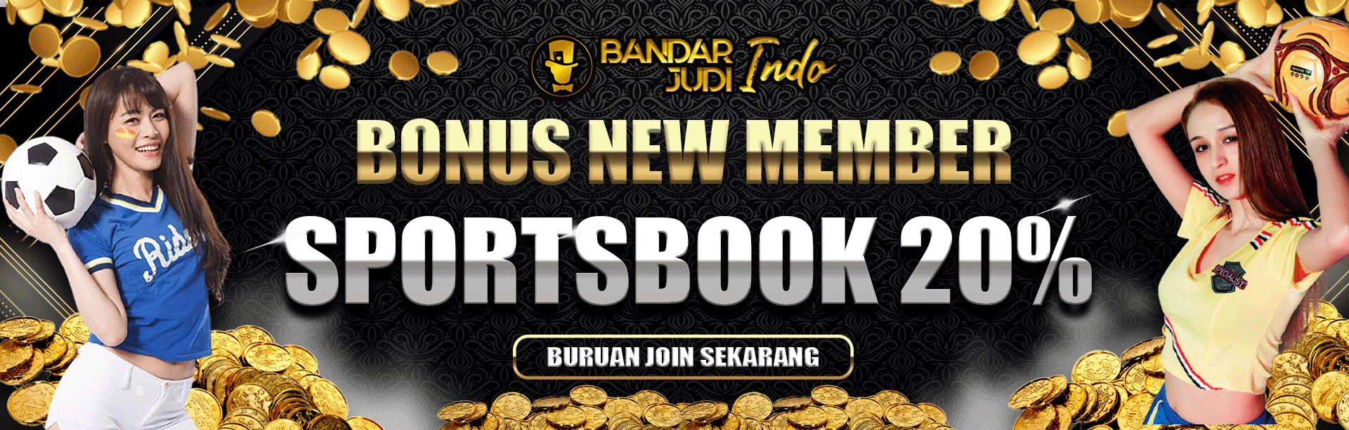 NEW MEMBER SPORTSBOOK 20%