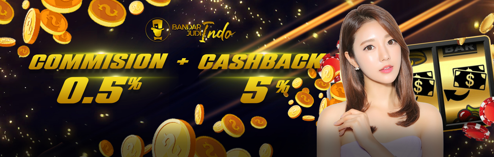 CASHBACK 5%