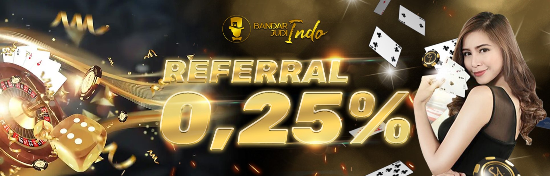 BONUS REFERAL 0,25%